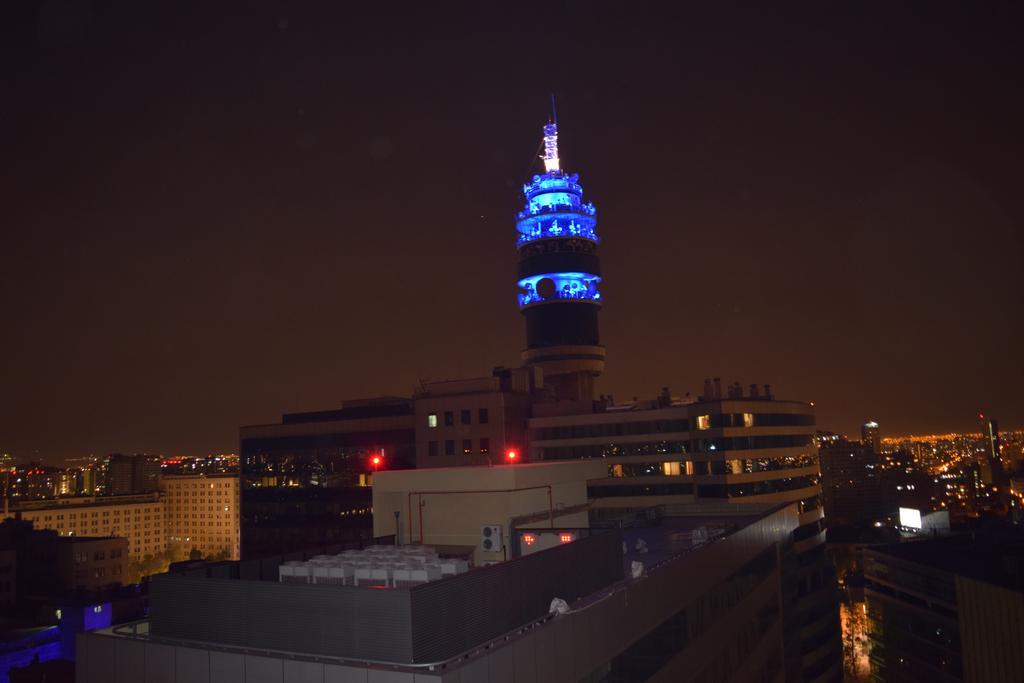 Sys Suites Nueva San Martin Santiago de Chile Værelse billede